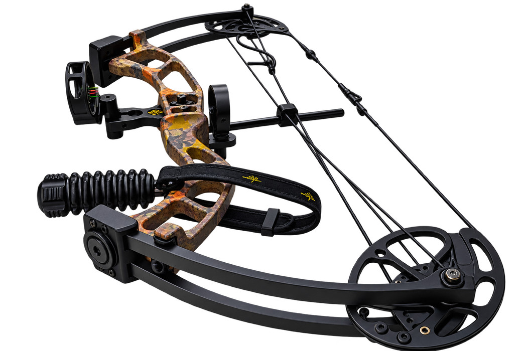 TOPOINT Archery M2 Youth Compound Bow Package Hunting Target Camo Right Hand