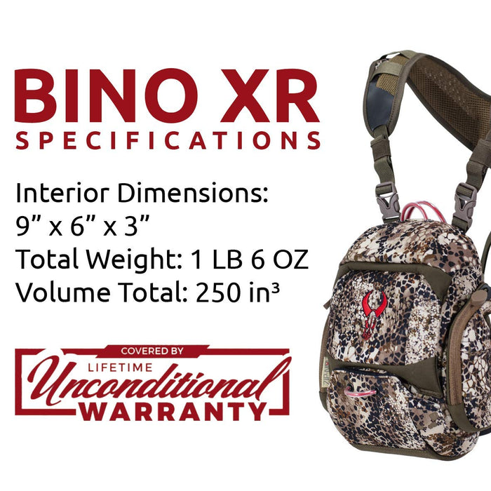 Badlands Bino XR Binocular and Rangefinder Case with Harness