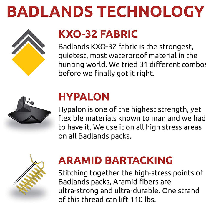 Badlands Bino XR Binocular and Rangefinder Case with Harness