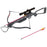 Wizard 150 lbs Hunting Crossbow w/ 4x20 Scope 8 Arrows Rope Cocking Device