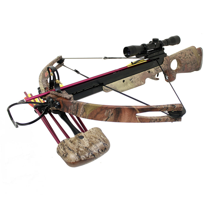 Spider Compound Crossbow 4x32 Scope Hunter Package