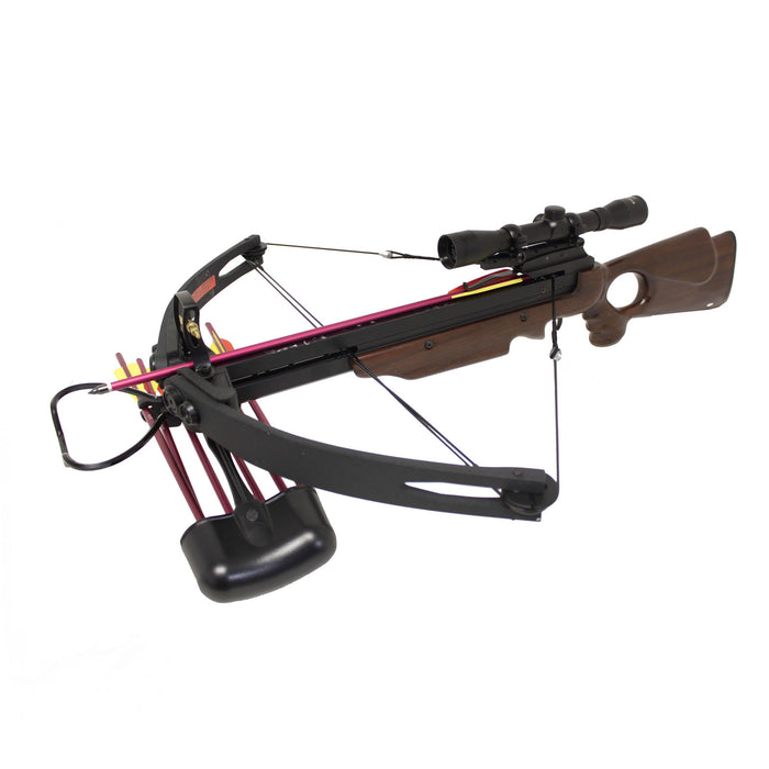 Spider Compound Crossbow 4x32 Scope Hunter Package