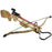 150lbs Pre-Strung Hunting Crossbow Laser Scope Package