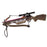 150 lbs Wood Hunting Crossbow with 8 Arrows + 4x20 Scope + 6 x Broadhead + Laser
