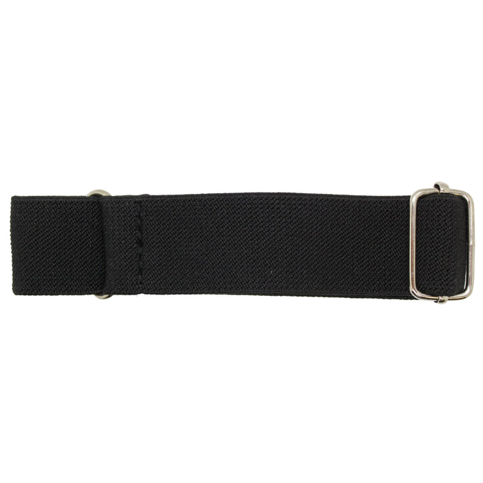 SAS Elastic Adjustable Armband Shirt Garter Sleeve Holders - 2/Pack