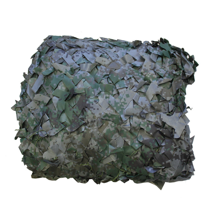 SAS Camouflage Netting Blind Cover