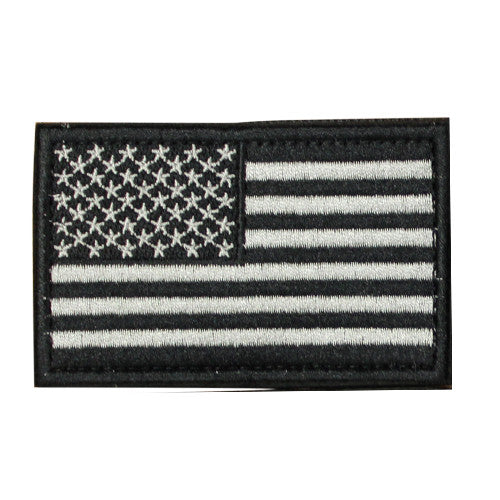 SAS USA American United States Flag Embroidered Patch 3"x2" or Rubber Tactical
