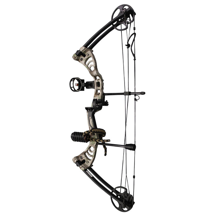 SAS Scorpii 30-55 Lb 19-29 Compound Bow Package with Bow