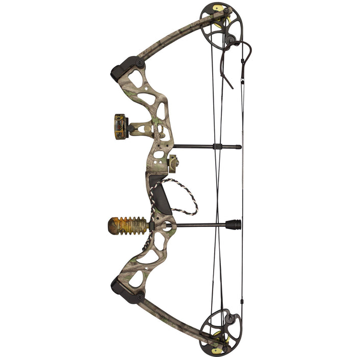 SAS Outrage 70LBS Compound Bow Starter Package