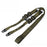 SAS Multi-Use 2 Point Rifle Gun Sling Adjustable Strap Cord for Outdoor Sports