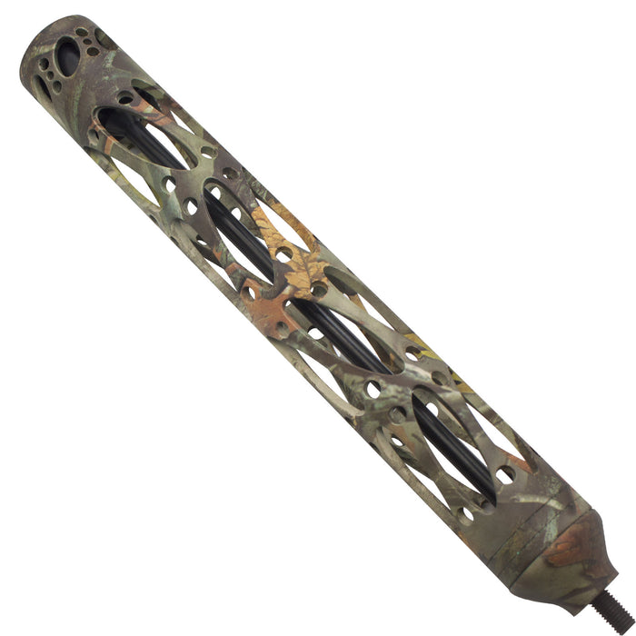 SAS Archery All-CNC Aluminum Bow Stabilizer for Compound Bows Recurve Compeition