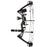 SAS Scorpii 55 Lb 29" Compound Bow Pro Package with Quickshot Arrow Rest more