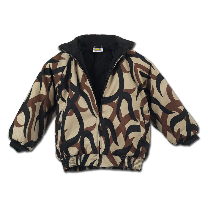 ASAT Youth Insulated Bomber Camo Jacket
