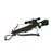150 Lbs Wizard Hunting Crossbow 4x32 Scope Package with Arrows - Open Box