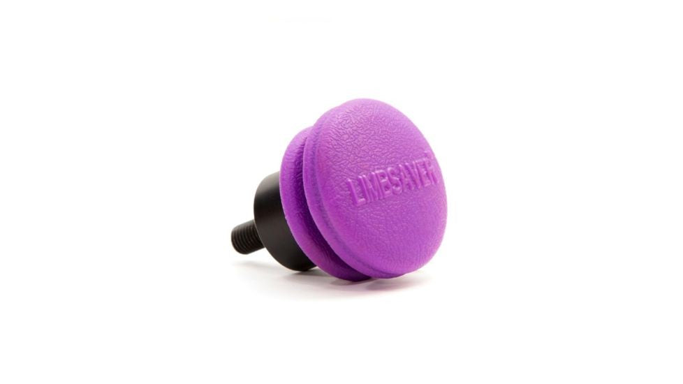 LimbSaver Bow Stabilizer Enhancer for 5/16 In Bolt Hole - Red/Purple/Blue
