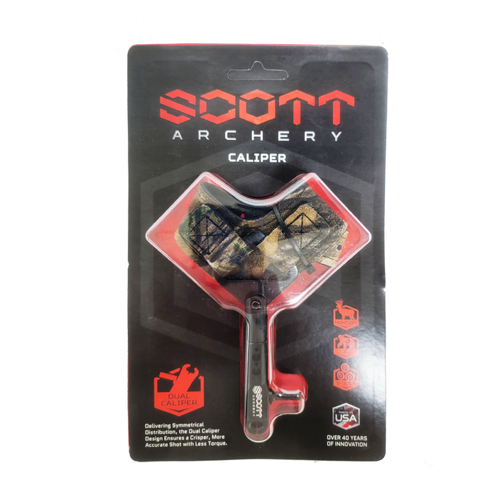 Scott Archery Caliper Bow Release Buckle Strap Realtree AP Camo for Compound Bow