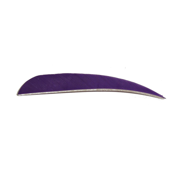SAS 4-in Parabolic RW Feathers Solid Color