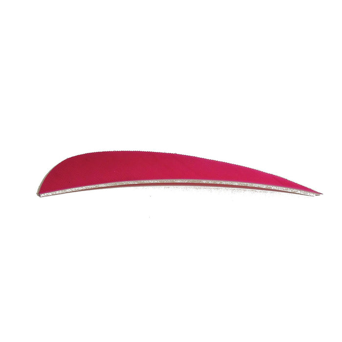 SAS 4-in Parabolic RW Feathers Solid Color