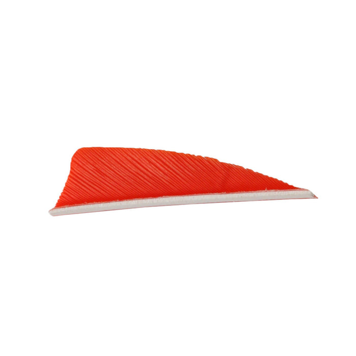 SAS 2-1/4-in Shield LW Feathers Solid Colors
