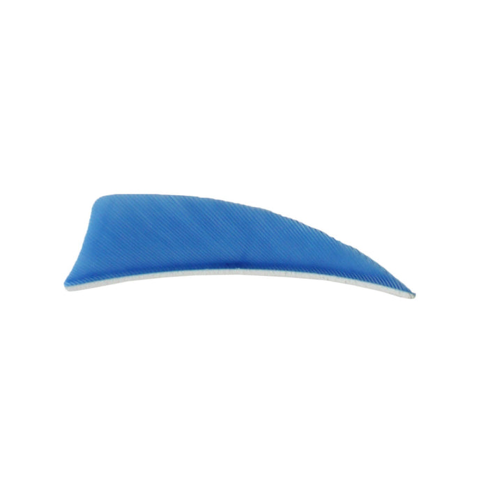SAS 2-1/4-in Shield LW Feathers Solid Colors