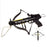 Rogue 80 lbs Aluminum Pistol Crossbow with Build-in Arrow Holder