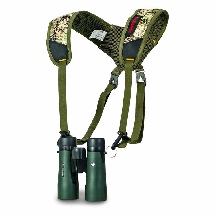 Badlands Bino Basics Binocular Camouflaged Strap Harness for Hunting Binoculars
