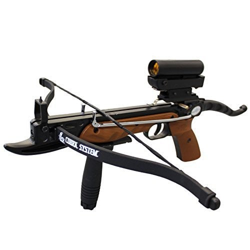 Prophecy 80 Pound Self-cocking Pistol Crossbow with Cobra System Limb - Open Box