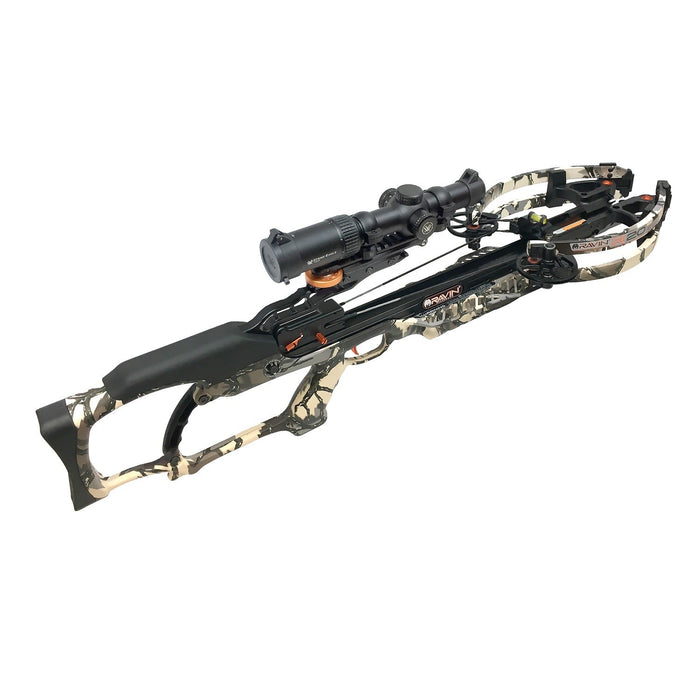 Ravin Crossbow R23 R22 Sniper Package 430 FPS Grey/ Camo W/ Hard Case + Sling