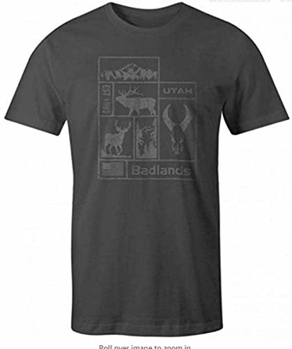 Badlands Utah Men's T-Shirt