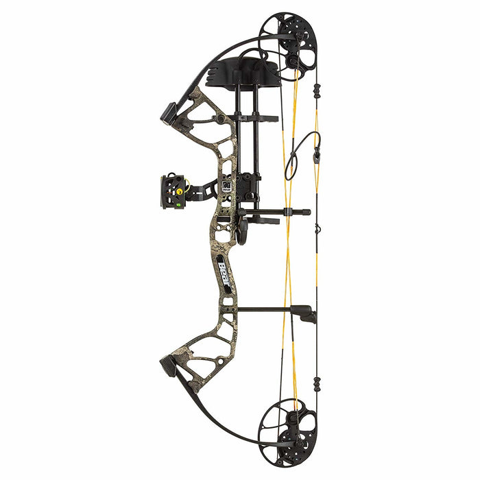 Bear Archery Royale RTH Compound Bow with 5-50 lbs Archery Hunting Package