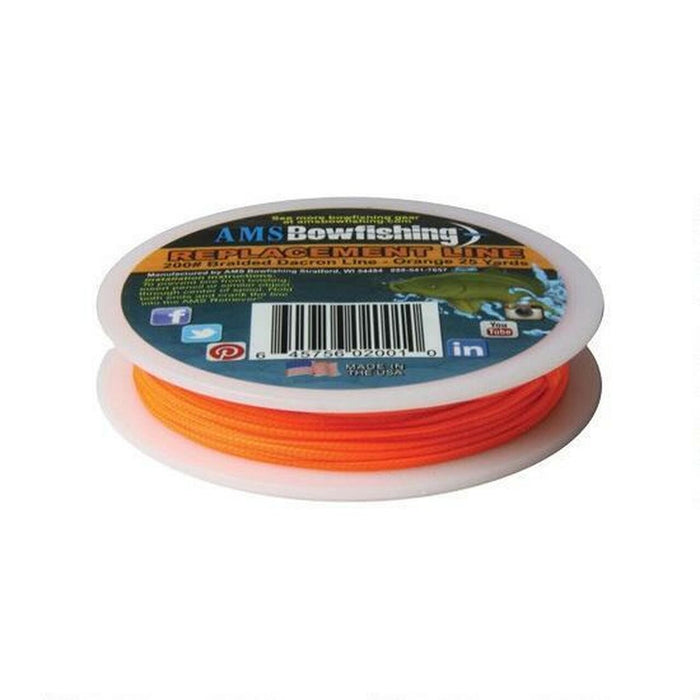 50 Yard AMS Bowfishing Replacement 200# Neon Yellow Line! string rope  L20-50-YEL