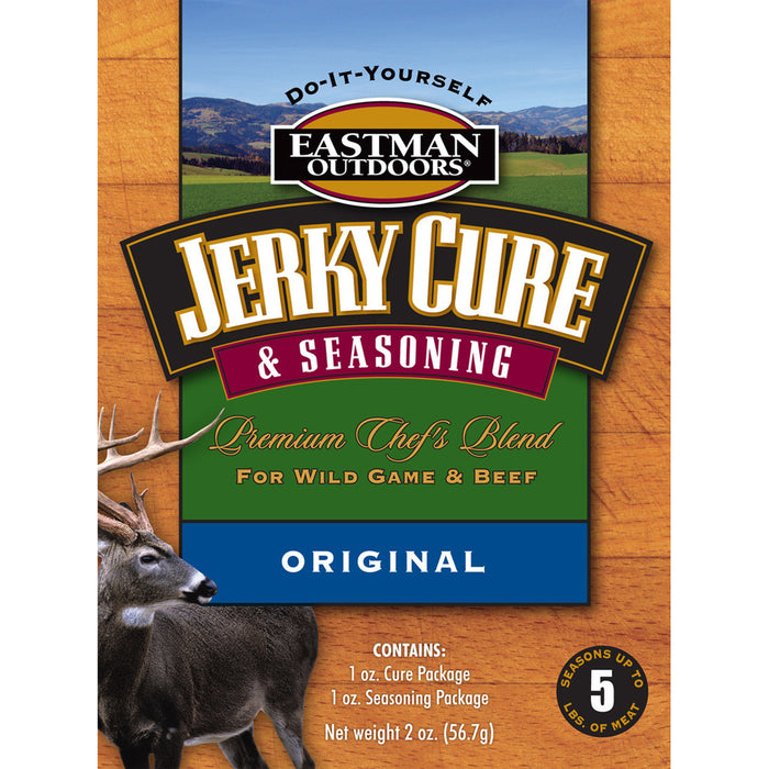 Eastman Outdoors Jerky Cure & Seasoning Makes 5 Pounds