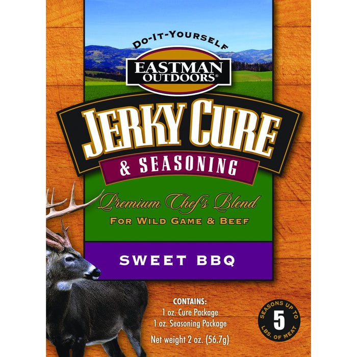 Eastman Outdoors Jerky Cure & Seasoning Makes 5 Pounds