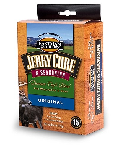 Eastman Outdoors Jerky Cure & Seasoning Makes 15 Pounds