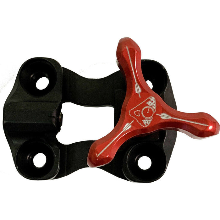 Tru Ball Achieve XP Wedge Lock Bracket with Tri-Star Knob - 8 Colors Available