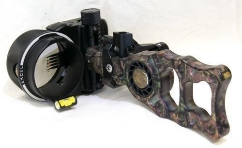 Tru Ball Axcel ArmourTech HD 5 Pin Bow Sight .019" RH/LH - Available in 3 Colors