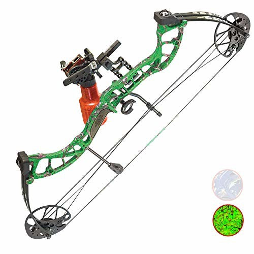 PSE D3 Bowfishing Compound Bow Cajun Package US Made - Blue DK'D