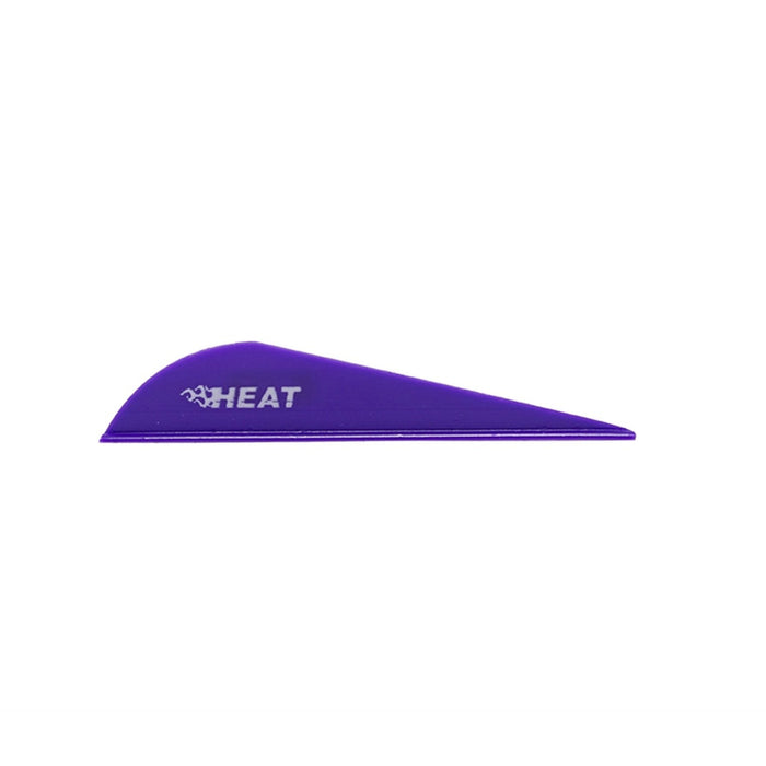Bohning 2.5" Heat Vanes 14 Colors Available Made in the USA - 36/Pack