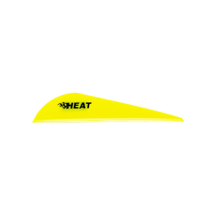 Bohning 2.5" Heat Vanes 14 Colors Available Made in the USA - 36/Pack