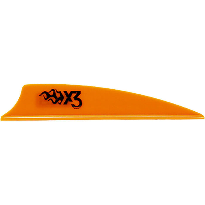 Bohning 2.25" X3 Vanes 8 Colors Available Made in the USA - 36/Pack