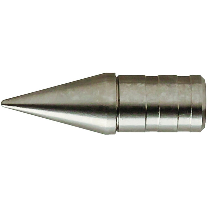 SAS Premium Stainless Steel Glue-In Pin Point for Arrows Made in USA - 12/Pack