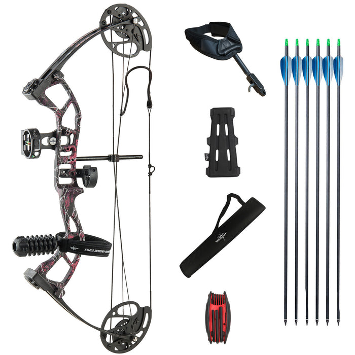 Southland Archery Supply Supreme Youth Compound Bow Package Hunting Range Target