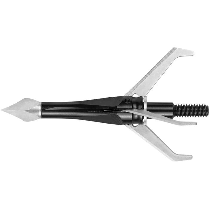 Rocket Siphon Mechanical 3-Blade Compound/Crossbow Broadhead 100 Grain -3/Pack