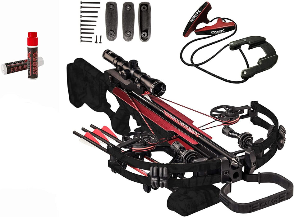 CamX A4 Crossbow, Base Package - Black and Realtree