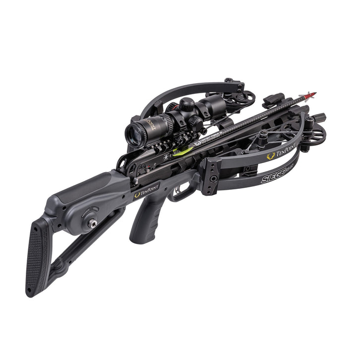 TenPoint Siege RS410 w/ ACUslide and RangeMaster Pro Scope - 2 Colors Available