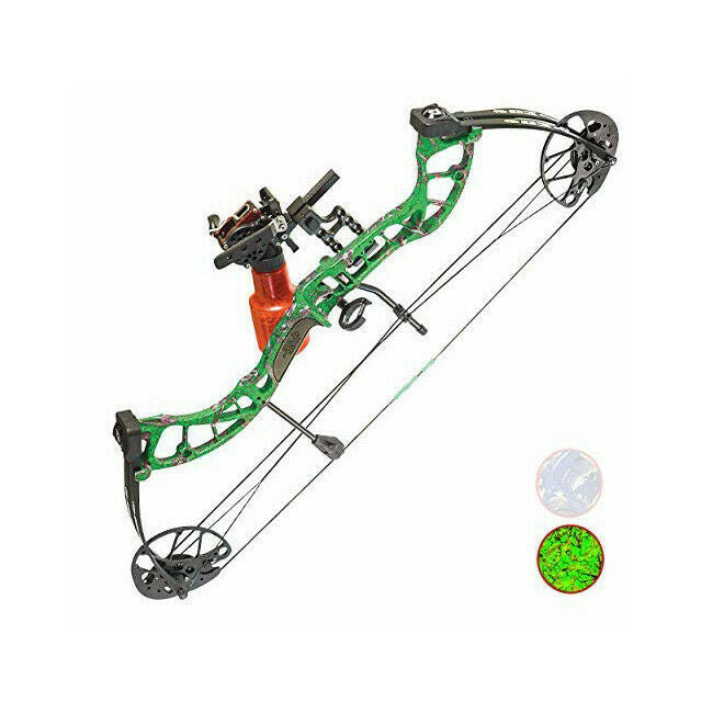 PSE Archery D3 Bowfishing Compound Bow Cajun Package 30 40 Lbs