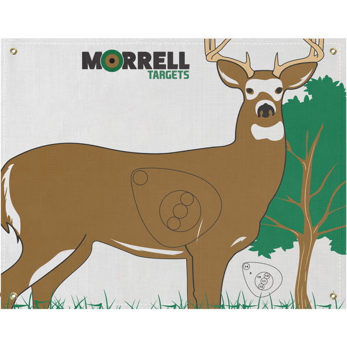 Morrell Targets Polypropylene Archery Target Face - 18 Designs Available