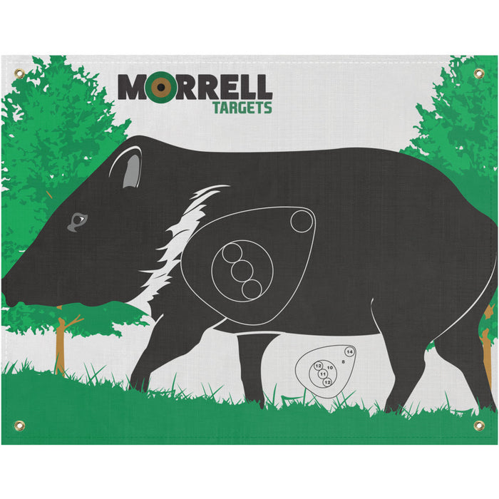 Morrell Targets Polypropylene Archery Target Face - 18 Designs Available