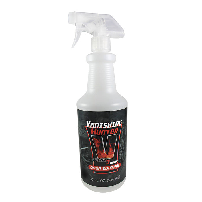 Buck Fever Vanishing Hunter Odor Control Spray 8 oz. or 32 oz. - Made in the USA