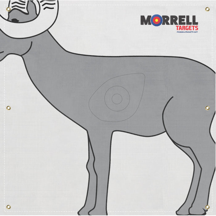 Morrell NASP-IBO Life Size Archery Target Face - 6 Designs Available